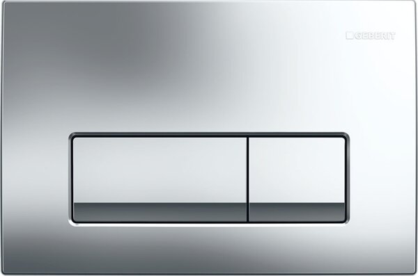 BPS-koupelny Podomítkový modul Geberit DuoFix s WC mísou PA-WH-TR-02 + ovládací tlačítko Delta 50 chrom