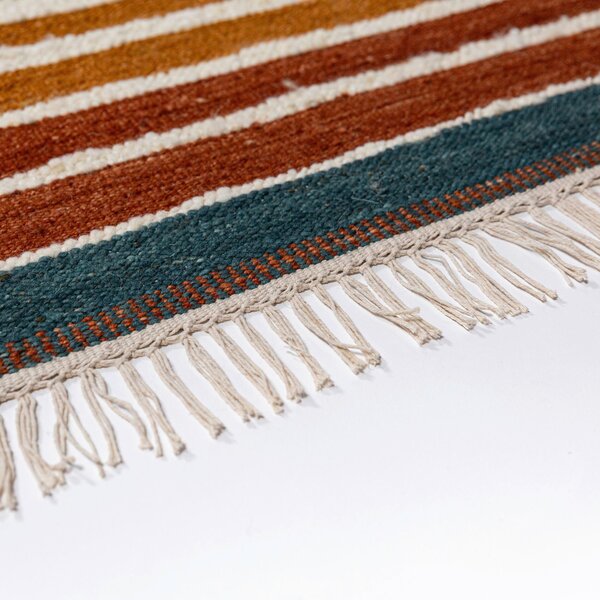 RUČNĚ TKANÝ KOBEREC, 140/200 cm vícebarevná Flair Rugs - Online Only koberce & rohožky, Online Only