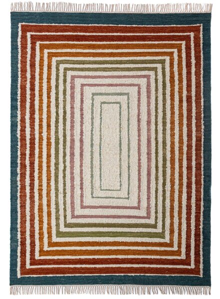 RUČNĚ TKANÝ KOBEREC, 140/200 cm vícebarevná Flair Rugs - Online Only koberce & rohožky, Online Only