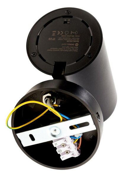 Deko-Light stropní přisazené svítidlo Lucea 30 černá 220-240V AC/50-60Hz 30,00 W 3000/4000 K 2900 lm tmavě černá RAL 9005 348168