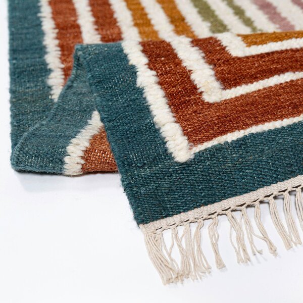 RUČNĚ TKANÝ KOBEREC, 140/200 cm vícebarevná Flair Rugs - Online Only koberce & rohožky, Online Only