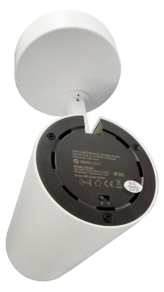 Deko-Light stropní přisazené svítidlo Lucea 30 bílá 220-240V AC/50-60Hz 30,00 W 3000/4000 K 2900 lm bílá RAL 9016 348167