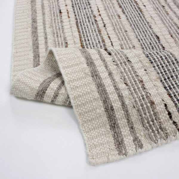 RUČNĚ TKANÝ KOBEREC, 140/200 cm přírodní barvy Flair Rugs - Online Only koberce & rohožky, Online Only