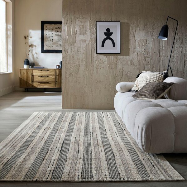 RUČNĚ TKANÝ KOBEREC, 140/200 cm přírodní barvy Flair Rugs - Online Only koberce & rohožky, Online Only