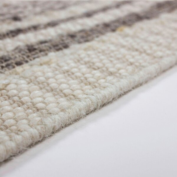 RUČNĚ TKANÝ KOBEREC, 140/200 cm přírodní barvy Flair Rugs - Online Only koberce & rohožky, Online Only