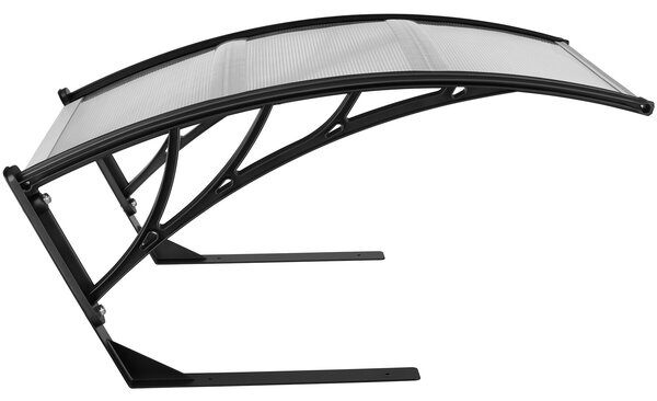 Tectake Garáž pro robotickou sekačku Domus, odolná proti povětrnostním vlivům, 81 x 100 x 48 cm - průhledná