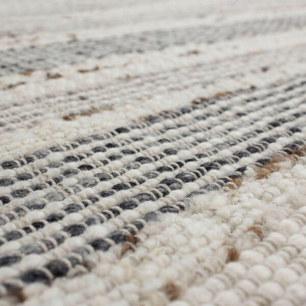 RUČNĚ TKANÝ KOBEREC, 140/200 cm přírodní barvy Flair Rugs - Online Only koberce & rohožky, Online Only