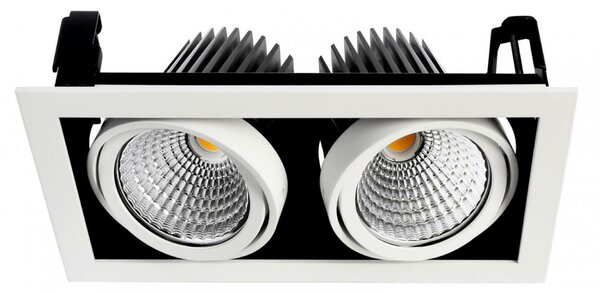 Deko-Light stropní vestavné svítidlo modulární systém COB 31W 31-37V DC 31,00 W 3000 K 3270 lm šedá 565352