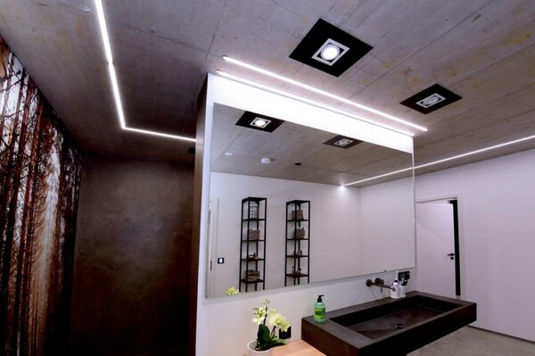Deko-Light stropní vestavné svítidlo modulární systém COB 31W 31-37V DC 31,00 W 3000 K 3270 lm šedá 565352