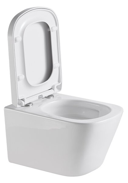 BPS-koupelny Podomítkový modul Geberit DuoFix s WC mísou VA-WH-TR-02 + ovládací tlačítko Delta 50 chrom