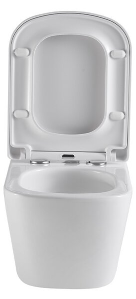 BPS-koupelny Podomítkový modul Geberit DuoFix s WC mísou VA-WH-TR-02 + ovládací tlačítko Delta 50 chrom