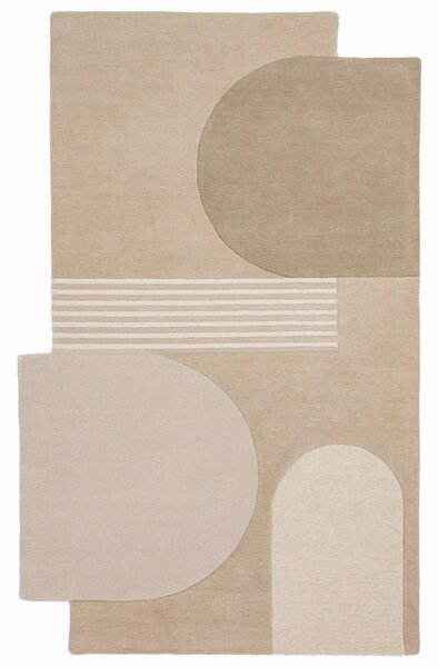 VLNĚNÝ KOBEREC, 120/180 cm přírodní barvy Flair Rugs - Online Only koberce & rohožky, Online Only