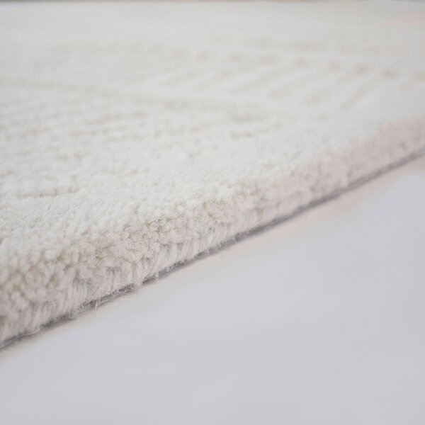 BĚHOUN, 80/230 cm, bílá Flair Rugs - Online Only koberce & rohožky, Online Only