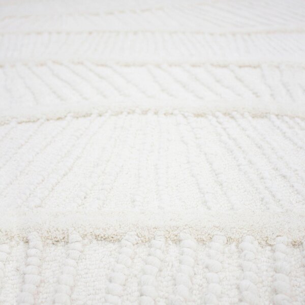 BĚHOUN, 80/230 cm, bílá Flair Rugs - Online Only koberce & rohožky, Online Only