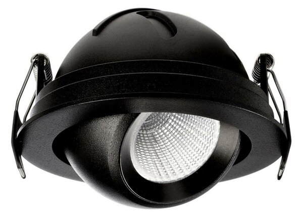 Deko-Light stropní vestavné svítidlo Bellatrix 18V DC 9,00 W 3000 K 760 lm černá 565341