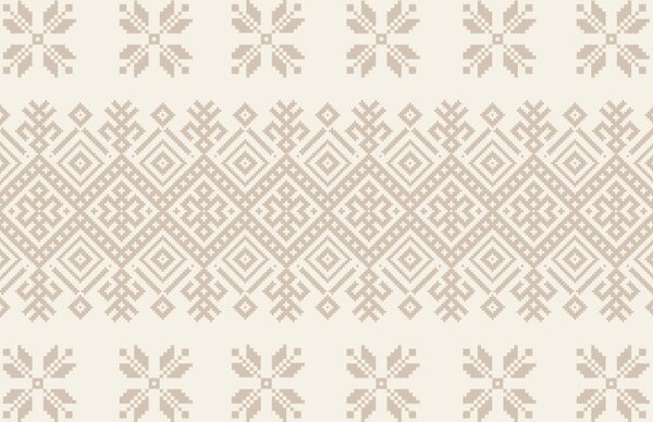 Fototapeta Vzor geometrických tvarů a květin, Geometrické fototapety, Populární fototapety, t00045 - Tapeko.co.cz
