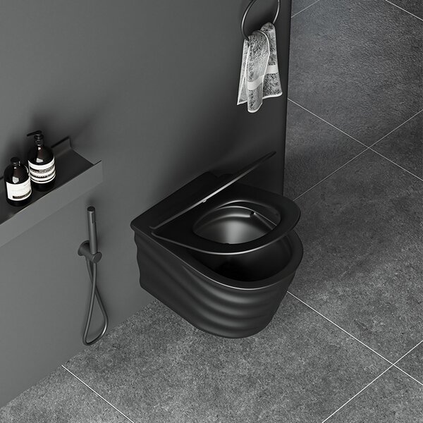 BPS-koupelny Podomítkový modul Geberit DuoFix s WC mísou SL-MTB-RIM-01 + ovládací tlačítko Delta 01 chrom