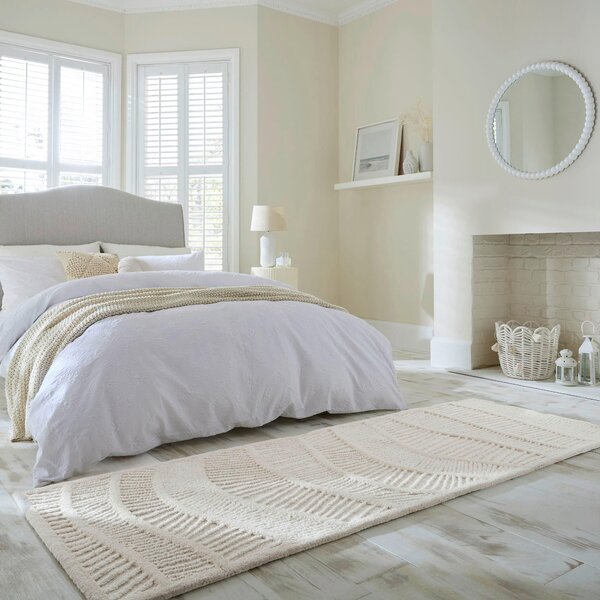 BĚHOUN, 80/230 cm, bílá Flair Rugs - Online Only koberce & rohožky, Online Only