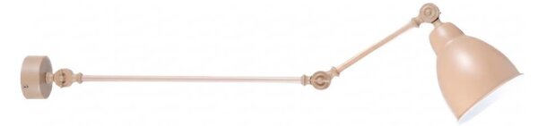 BRILAGI - Nástěnná lampa QUILL 1xE27/40W/230V 83 cm béžová