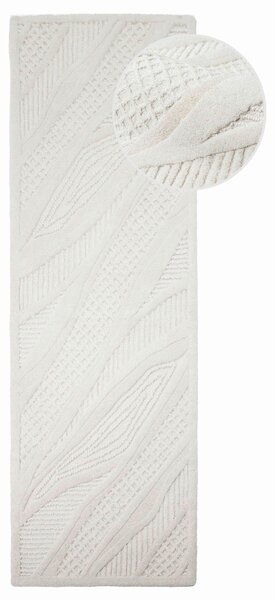BĚHOUN, 80/230 cm, bílá Flair Rugs - Online Only koberce & rohožky, Online Only