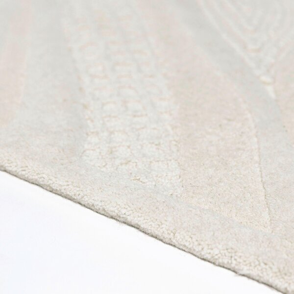 BĚHOUN, 80/230 cm, bílá Flair Rugs - Online Only koberce & rohožky, Online Only