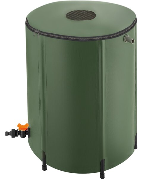 Tectake Nádrž na dešťovou vodu - 250 L