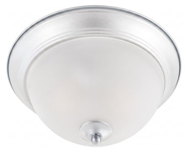 BRILAGI - Stropní svítidlo FRESCO 2xE27/40W/230V pr. 28 cm matný chrom