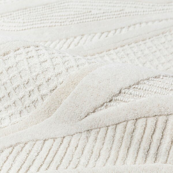 BĚHOUN, 80/230 cm, bílá Flair Rugs - Online Only koberce & rohožky, Online Only