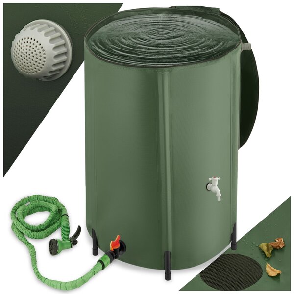 Tectake Nádrž na dešťovou vodu - 380 L