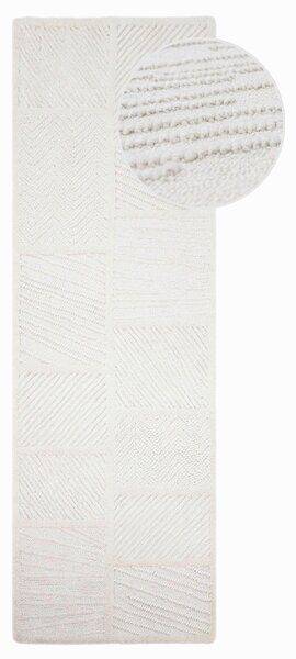 BĚHOUN, 80/230 cm, bílá Flair Rugs - Online Only koberce & rohožky, Online Only