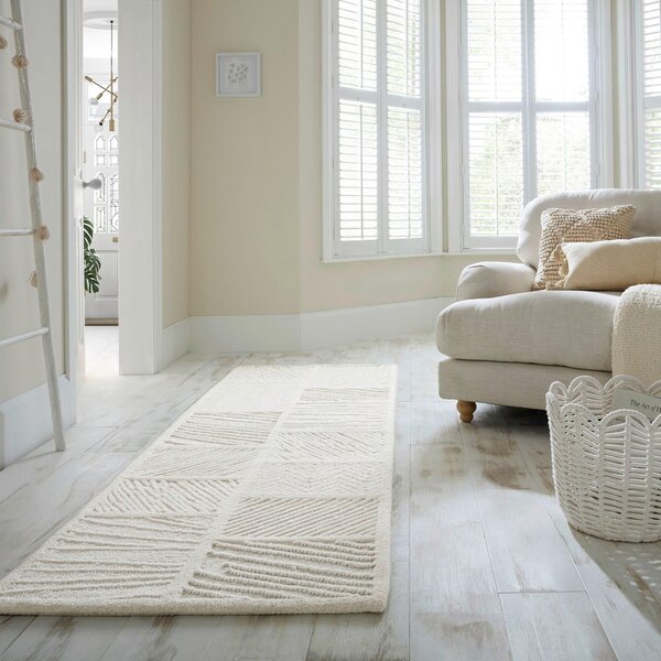 BĚHOUN, 80/230 cm, bílá Flair Rugs - Online Only koberce & rohožky, Online Only