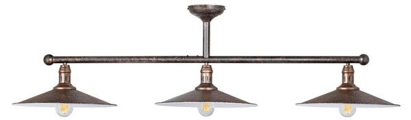 BRILAGI - Lustr na tyči FORGE 3xE27/60W/230V patina/měděná