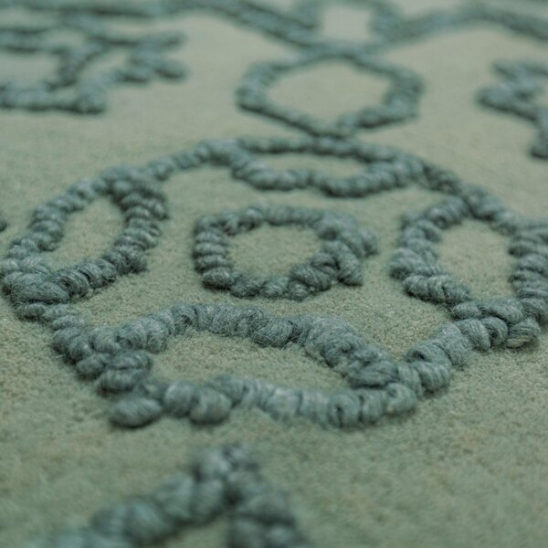 VLNĚNÝ KOBEREC, 140/200 cm pastelově modrá Flair Rugs - Online Only koberce & rohožky, Online Only
