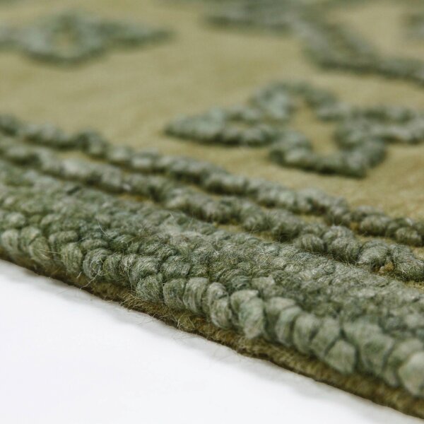 VLNĚNÝ KOBEREC, 140/200 cm zelená Flair Rugs - Online Only koberce & rohožky, Online Only