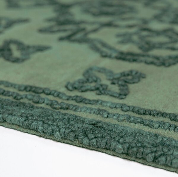 VLNĚNÝ KOBEREC, 140/200 cm pastelově modrá Flair Rugs - Online Only koberce & rohožky, Online Only