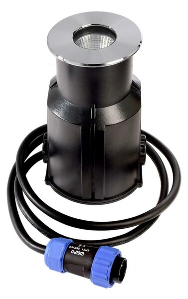 Deko-Light zemní svítidlo Easy COB Roa III WW 24V DC 5,50 W 3000 K 330 lm stříbrná 730469