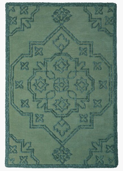 VLNĚNÝ KOBEREC, 140/200 cm pastelově modrá Flair Rugs - Online Only koberce & rohožky, Online Only