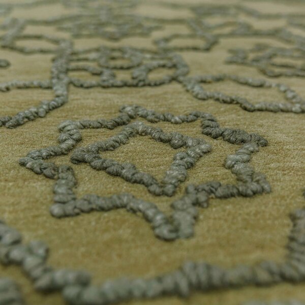 VLNĚNÝ KOBEREC, 140/200 cm zelená Flair Rugs - Online Only koberce & rohožky, Online Only
