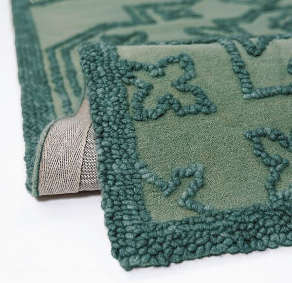 VLNĚNÝ KOBEREC, 140/200 cm pastelově modrá Flair Rugs - Online Only koberce & rohožky, Online Only