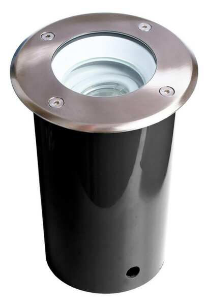 Deko-Light zemní svítidlo Pavo kulaté sada 220-240V AC/50-60Hz GU10 1x max. 9,00 W černá 730478