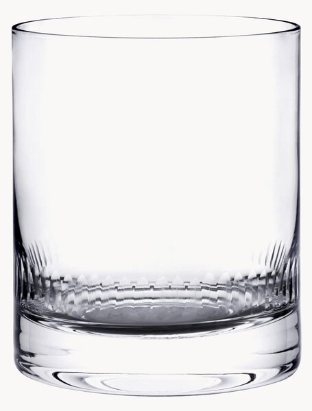 Sada ručně foukaných křišťálových sklenic na whisky Spears, 2 díly
