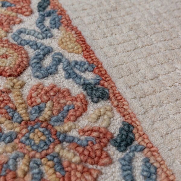 VLNĚNÝ KOBEREC, 120/170 cm červená Flair Rugs - Online Only koberce & rohožky, Online Only