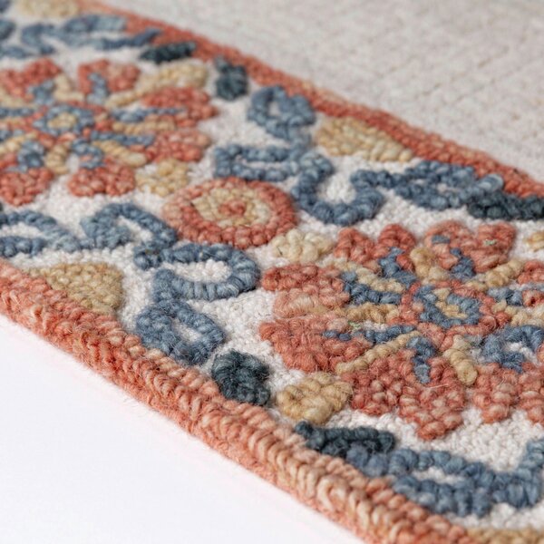 VLNĚNÝ KOBEREC, 120/170 cm červená Flair Rugs - Online Only koberce & rohožky, Online Only