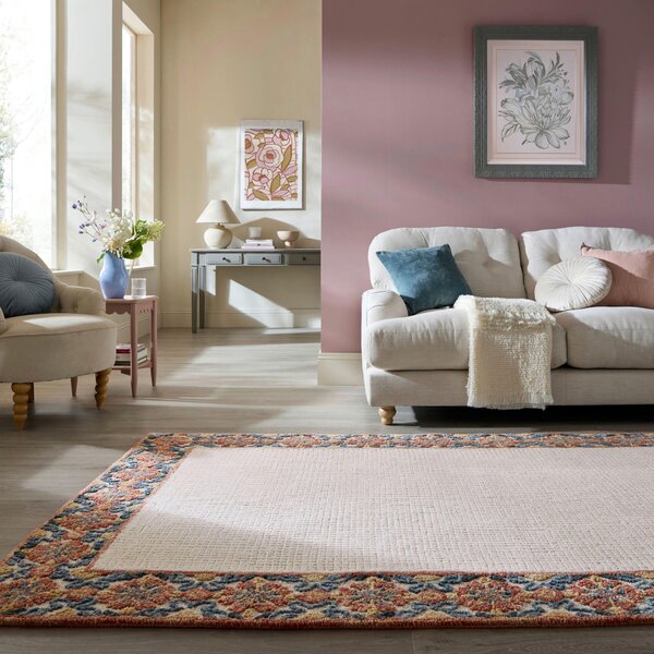 VLNĚNÝ KOBEREC, 120/170 cm červená Flair Rugs - Online Only koberce & rohožky, Online Only