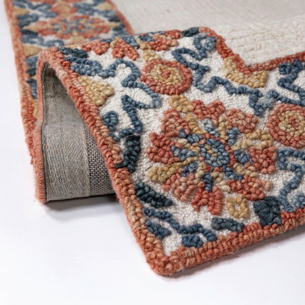 VLNĚNÝ KOBEREC, 120/170 cm červená Flair Rugs - Online Only koberce & rohožky, Online Only