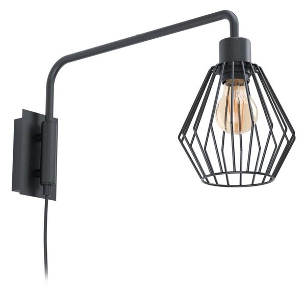 Eglo 99349 - Nástěnné svítidlo TABILLANO 1xE27/40W/230V