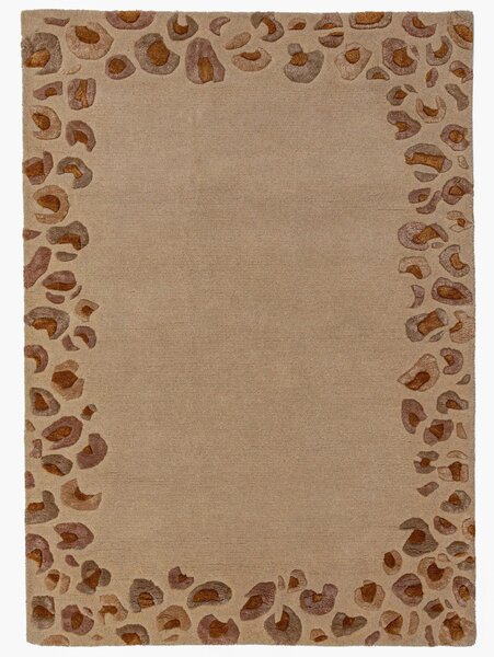 RUČNĚ TKANÝ KOBEREC, 140/200 cm přírodní barvy Flair Rugs - Online Only koberce & rohožky, Online Only