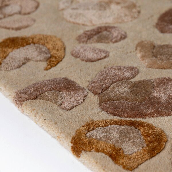 RUČNĚ TKANÝ KOBEREC, 80/230 cm přírodní barvy Flair Rugs - Online Only koberce & rohožky, Online Only
