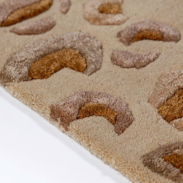RUČNĚ TKANÝ KOBEREC, 140/200 cm přírodní barvy Flair Rugs - Online Only koberce & rohožky, Online Only