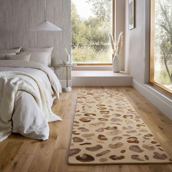 RUČNĚ TKANÝ KOBEREC, 80/230 cm přírodní barvy Flair Rugs - Online Only koberce & rohožky, Online Only